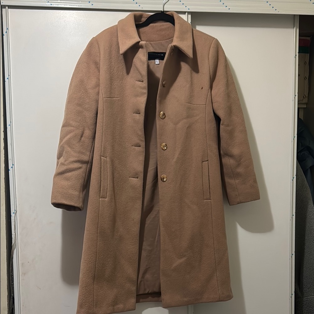 Ricki’s Wool Trench Coat